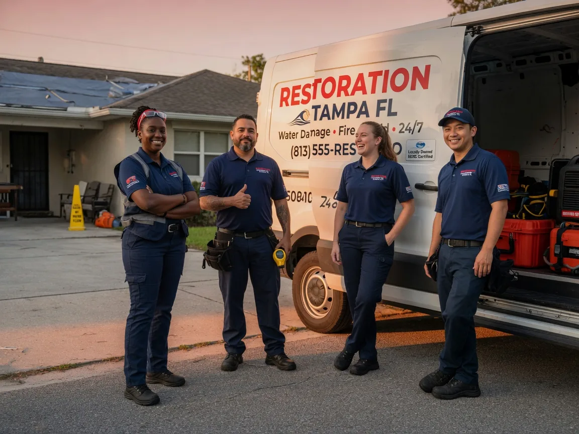 Water Damage Restoration company in Shallotte, NC