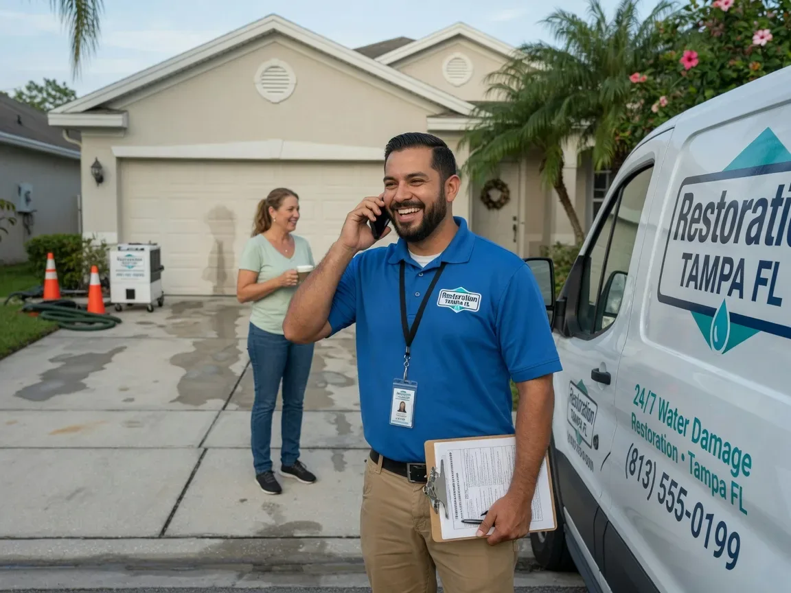 Water Damage Restoration Shallotte, NC FAQs